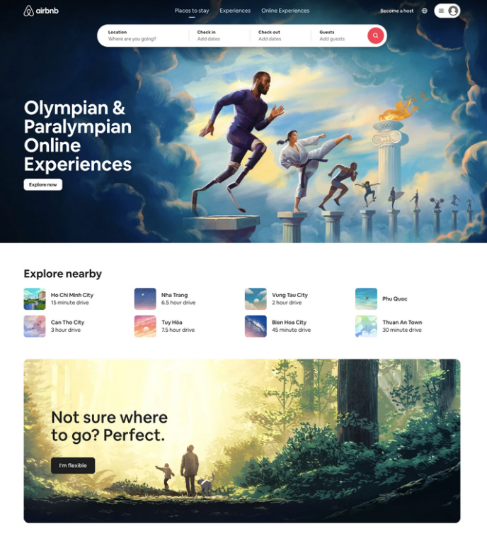 Airbnb design inspiration