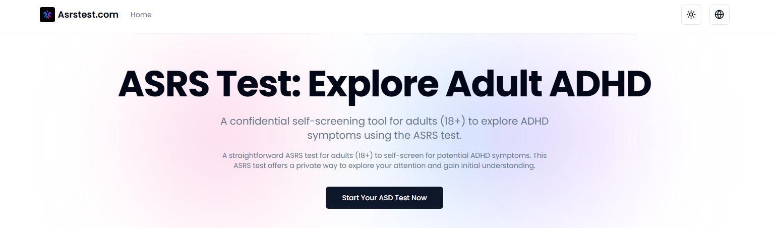 ASRS Test: Explore Adult ADHD preview