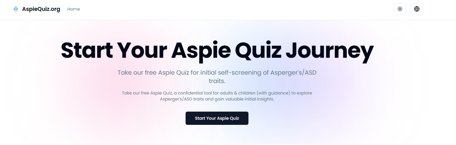 Start Your Aspie Quiz Journey preview