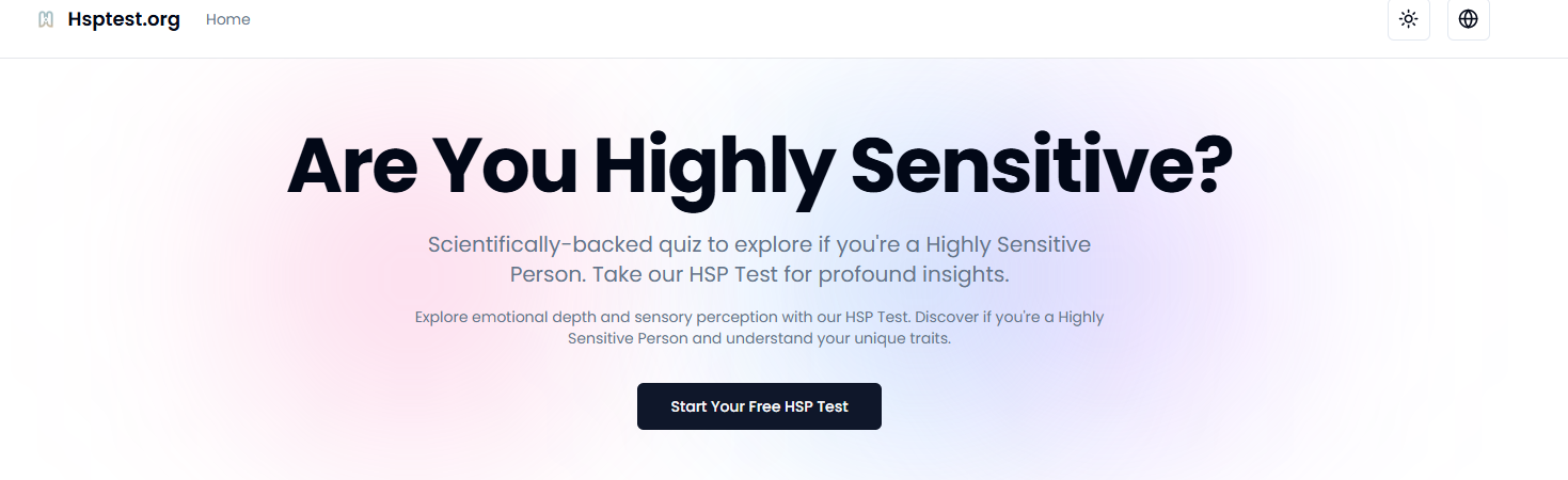 Are You Highly Sensitive? preview