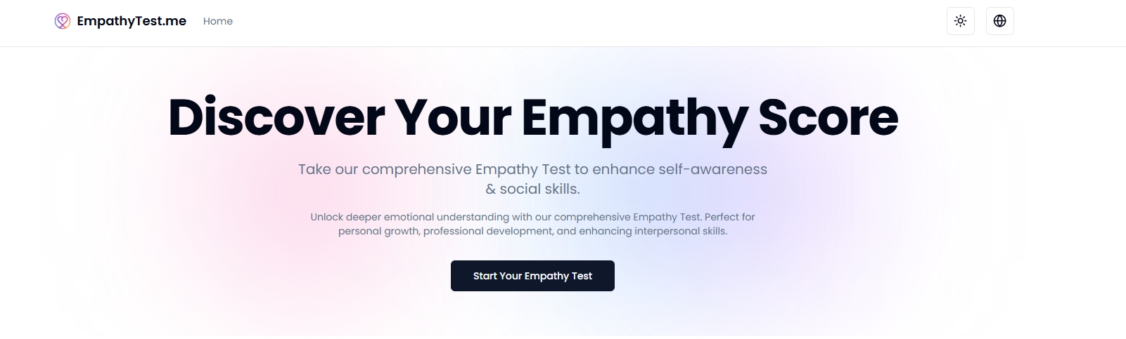 Discover Your Empathy Score preview