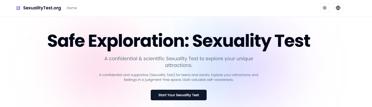 Safe Exploration: Sexuality Test preview