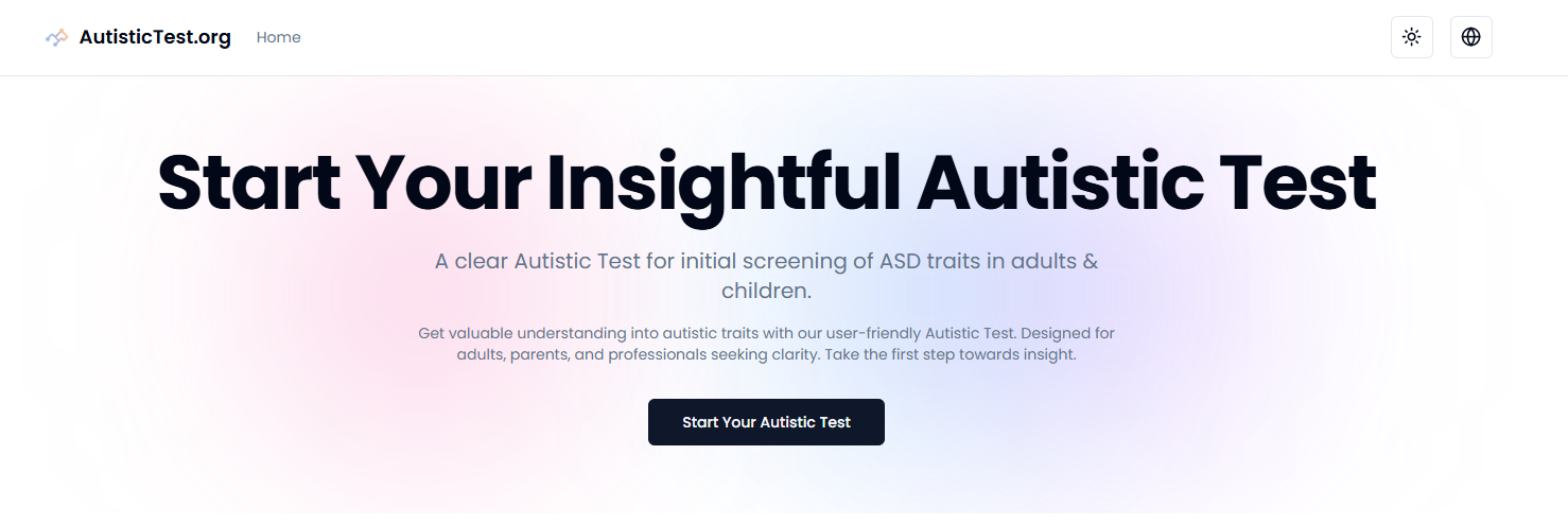 Start Your Insightful Autistic Test preview