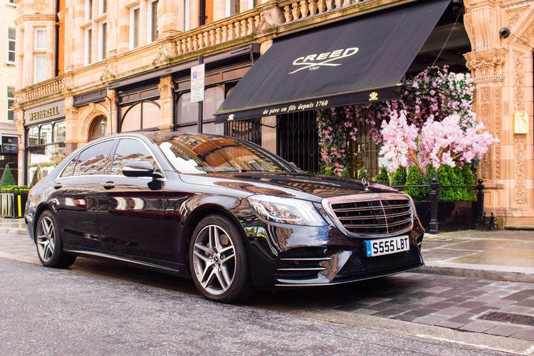 v-class chauffeur service london