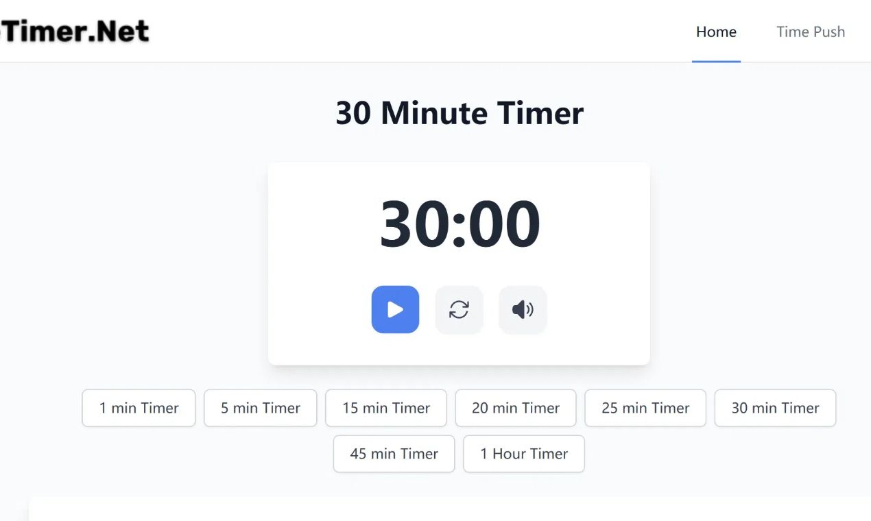 30minutetimer preview