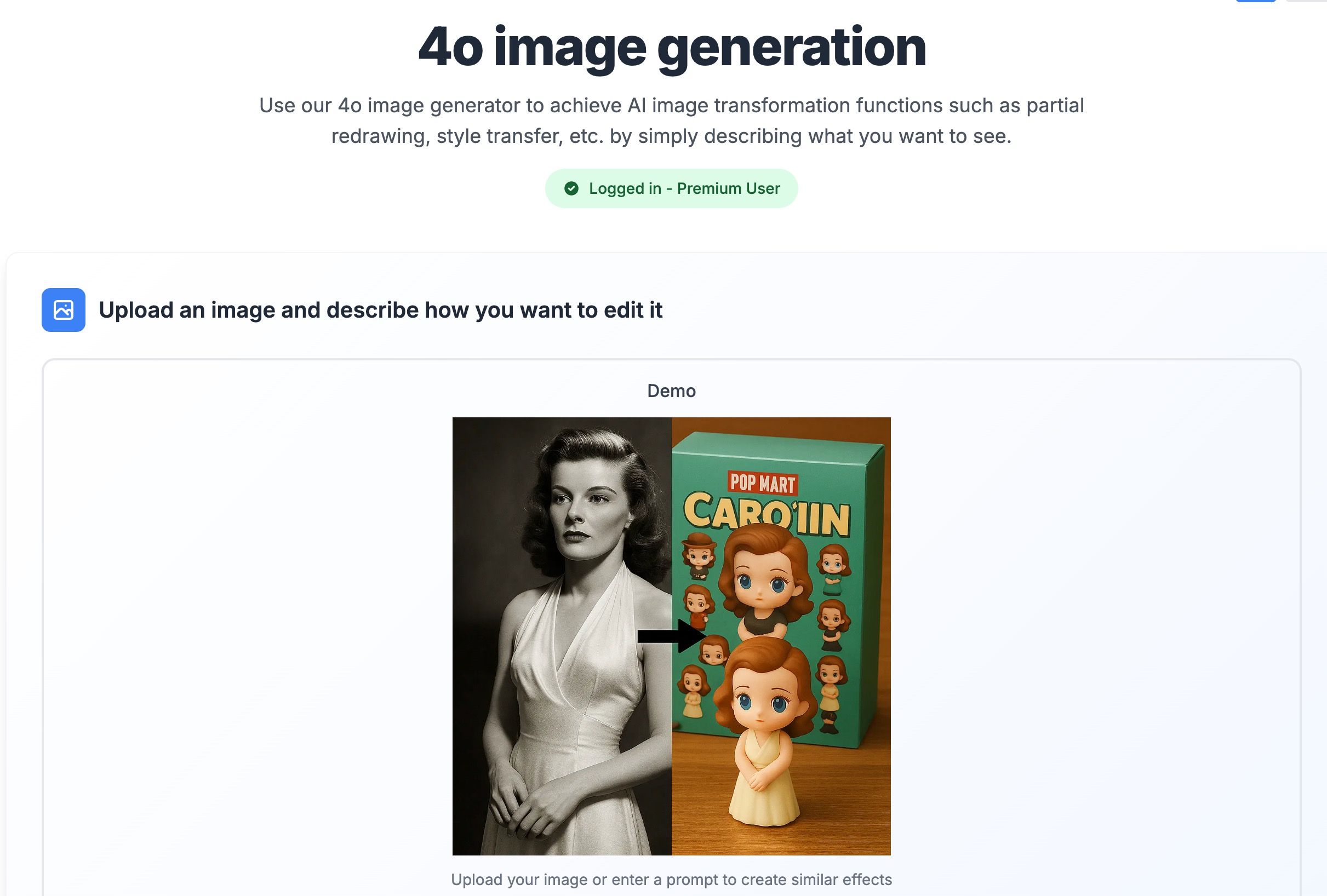 4o-Image Generator& Action Figure& AI Barbie Doll