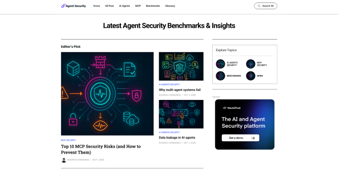 Agent Security preview