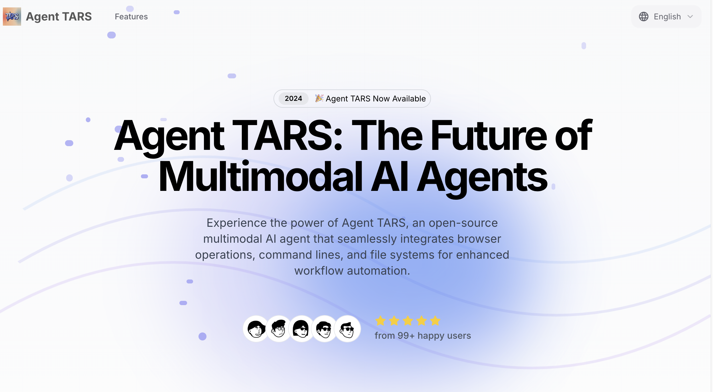 Agent tars preview