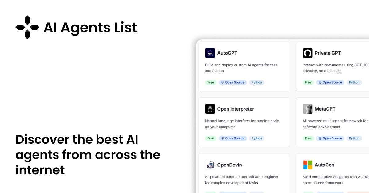 AI Agents List