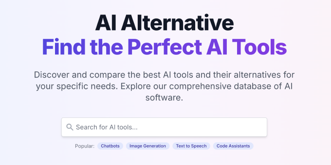 AI Alternative preview