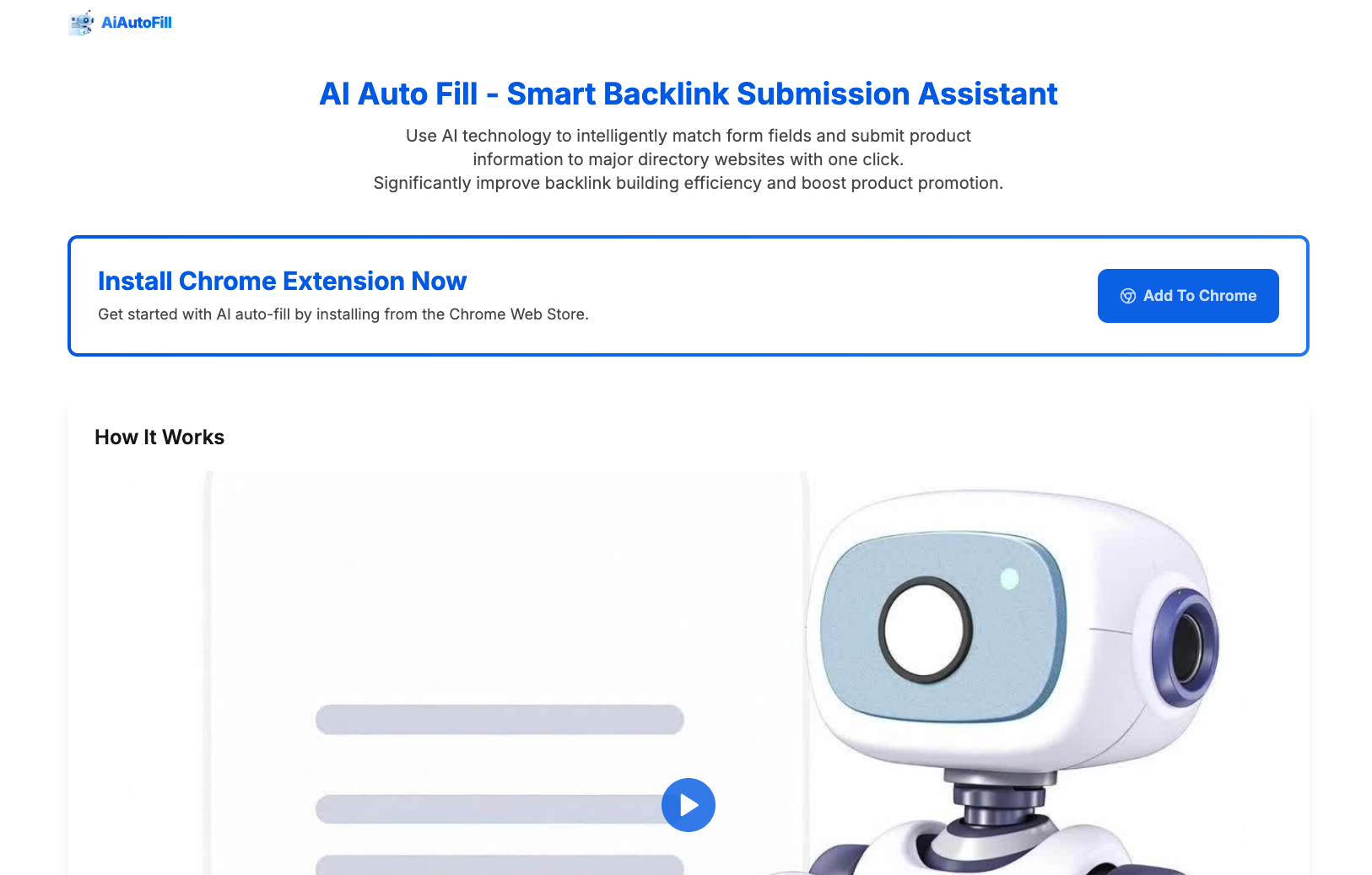 AiAutoFill preview