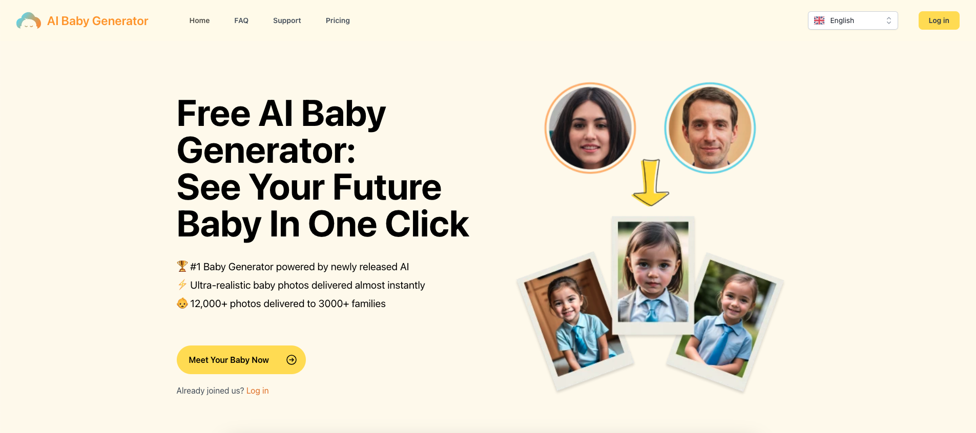 AI Baby Generator