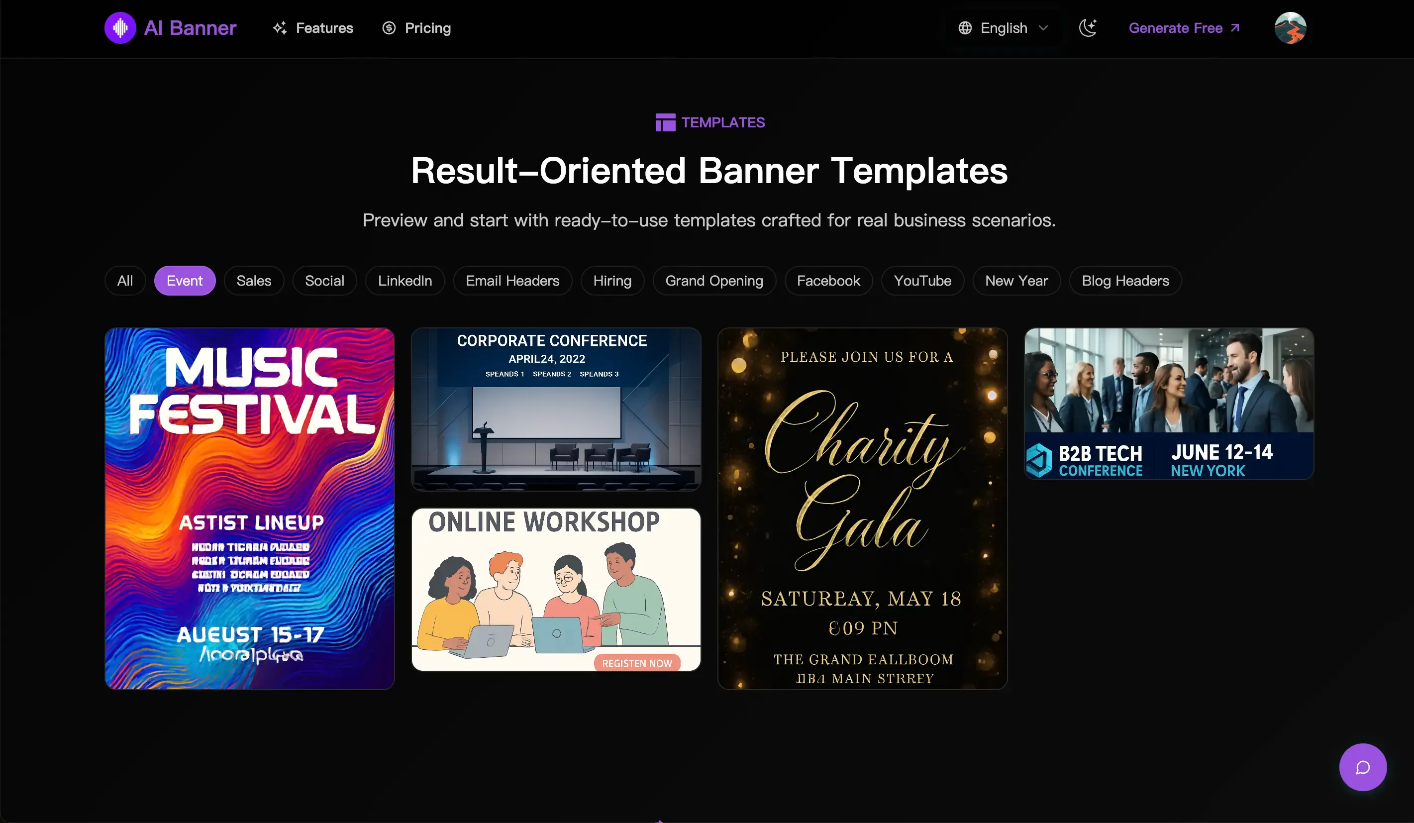 AI Banner — Create High‑Converting Marketing Banners with AI