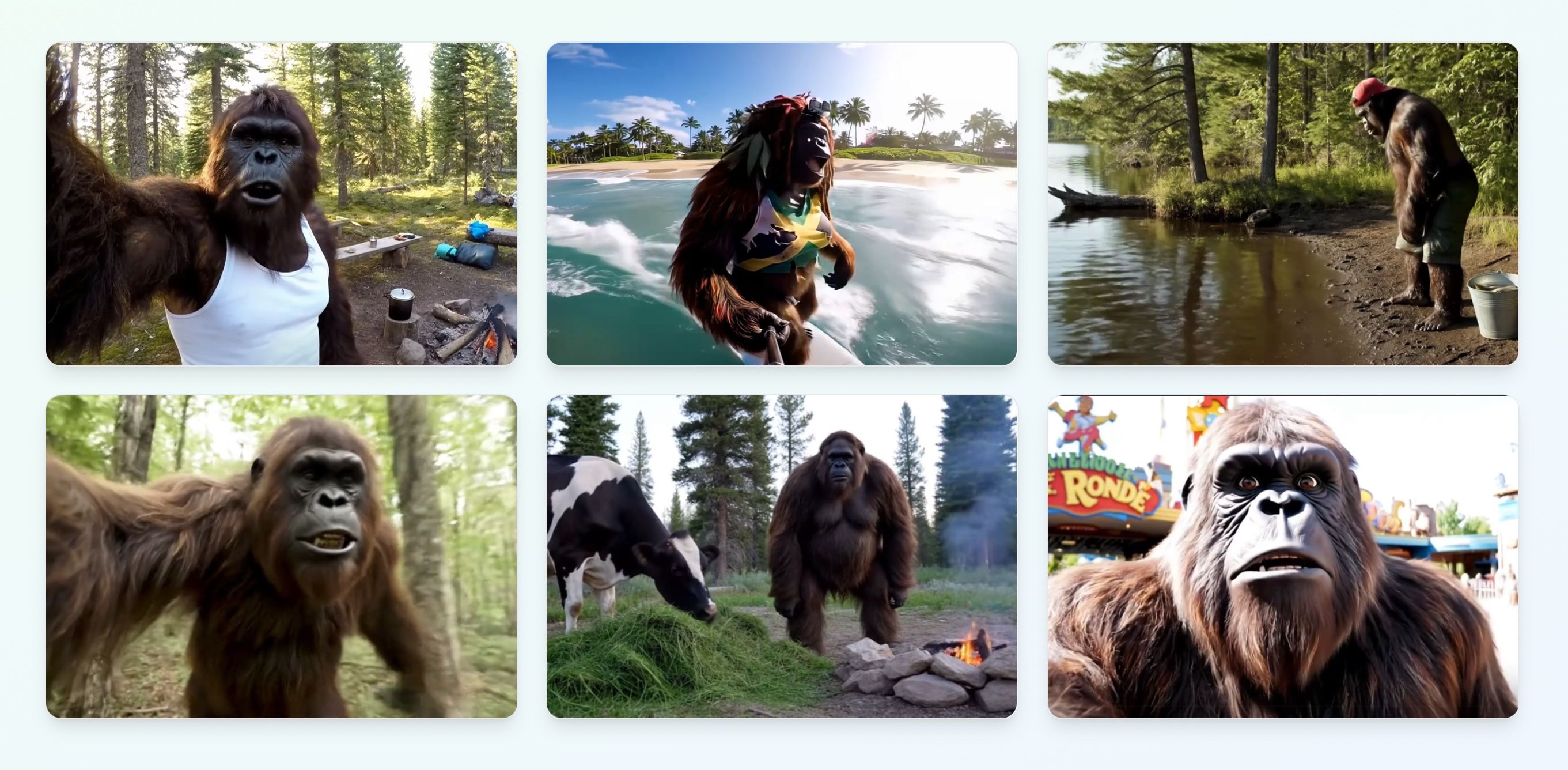 AI Bigfoot Video Generator preview