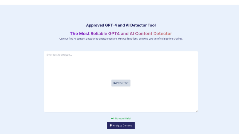 AI Detector Writer