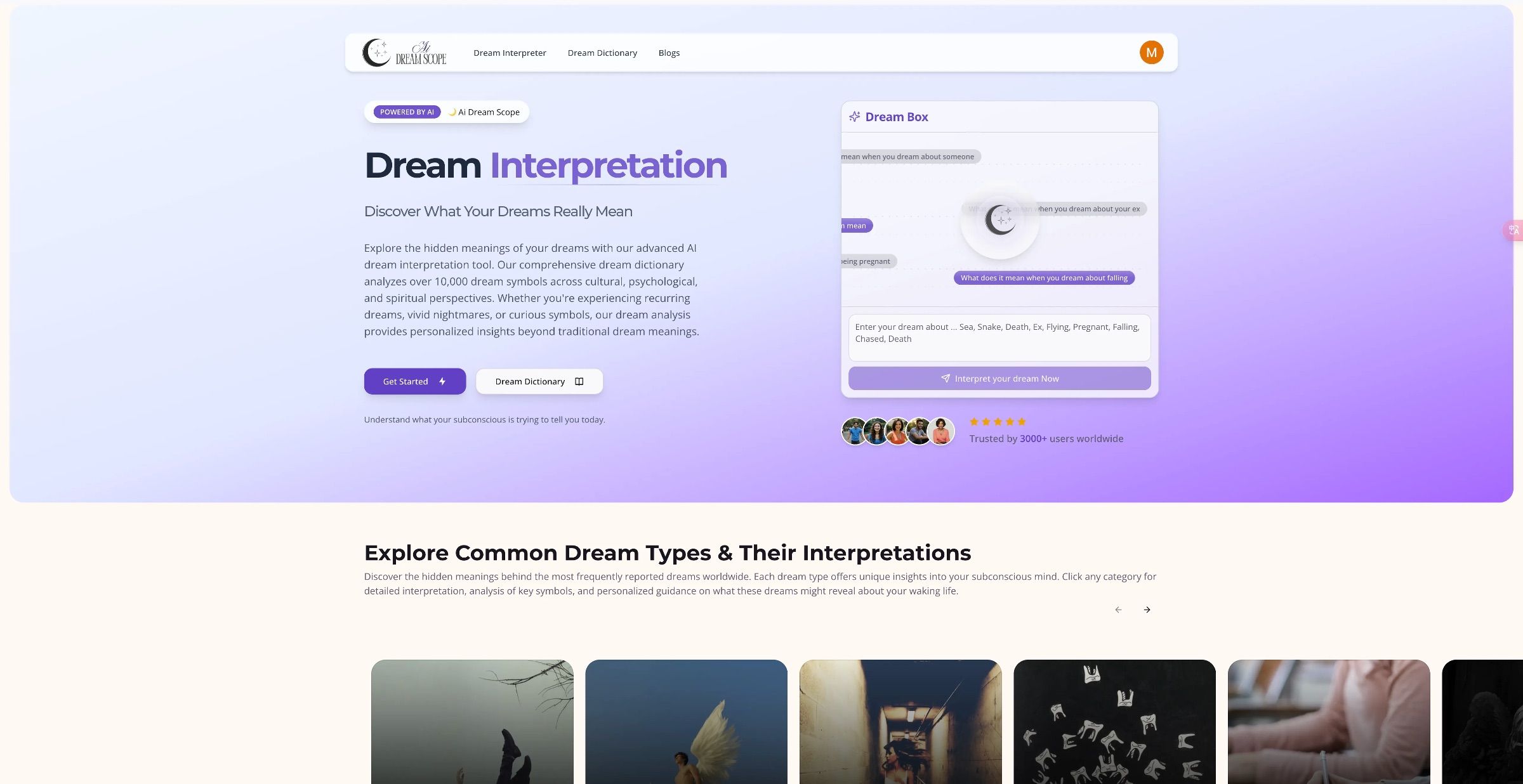 AI Dream Scope