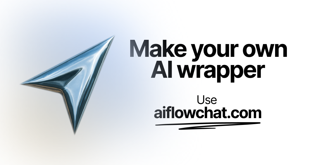 AI Flow Chat