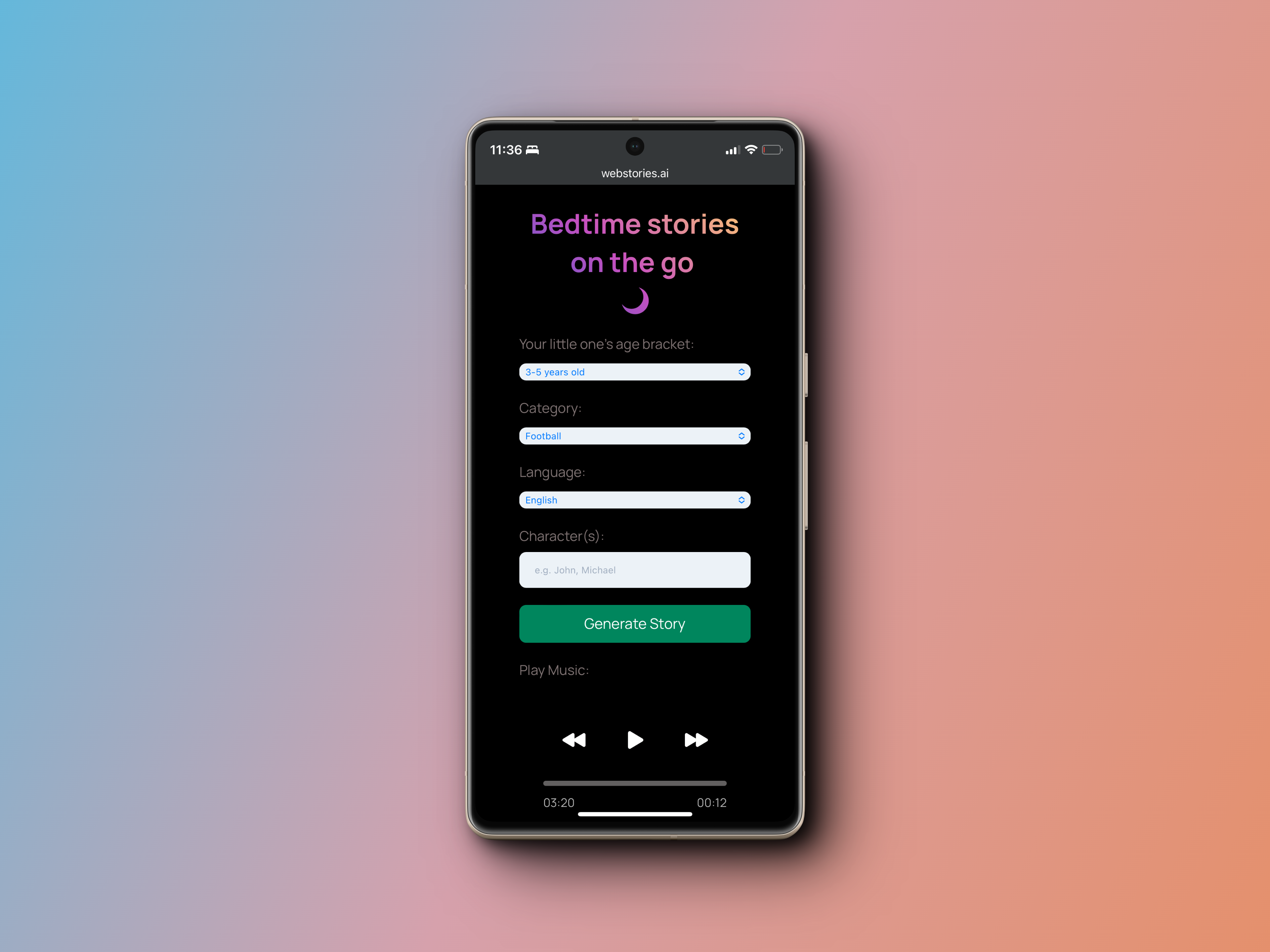 AI for busy parents