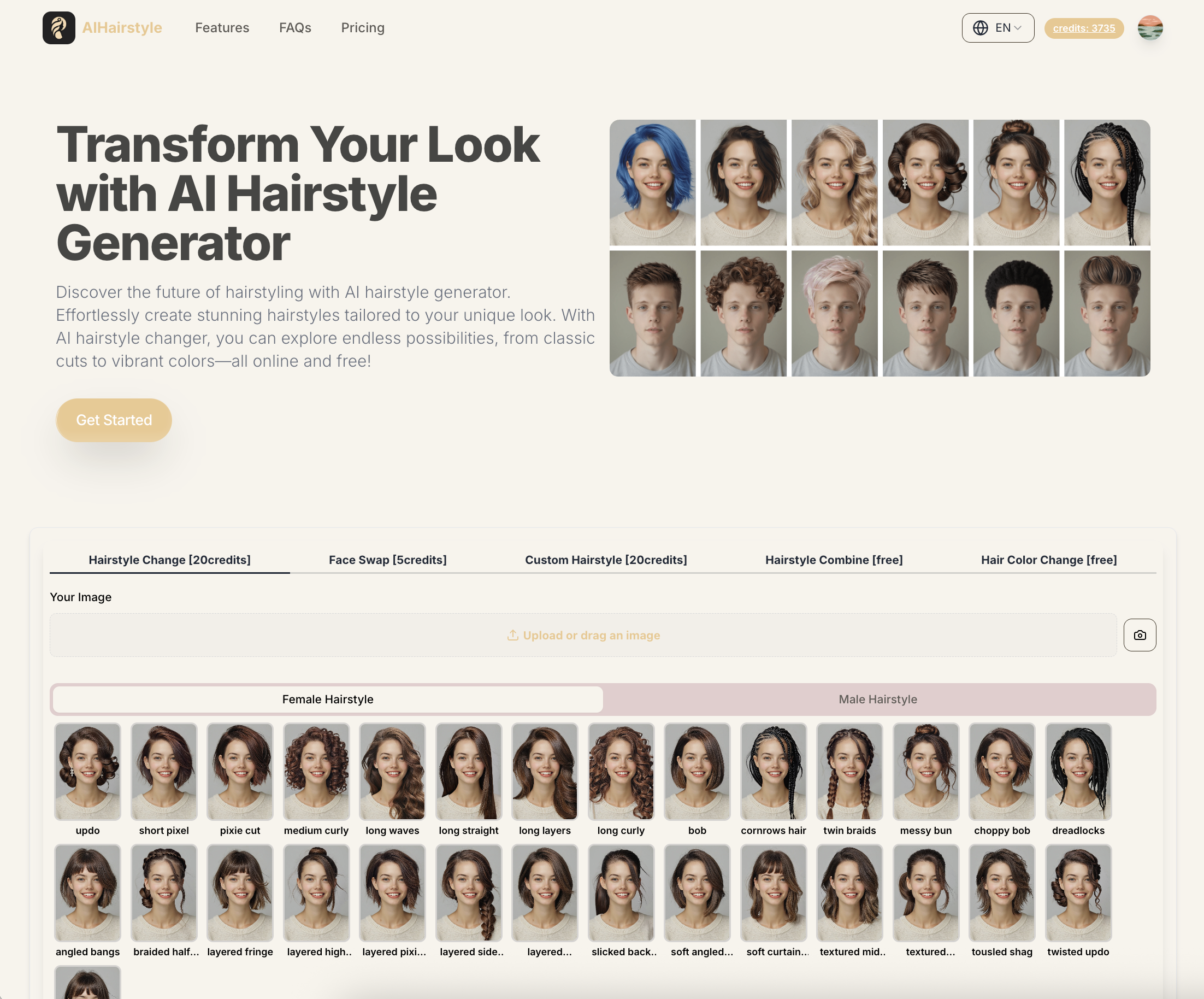 AIHairstyle