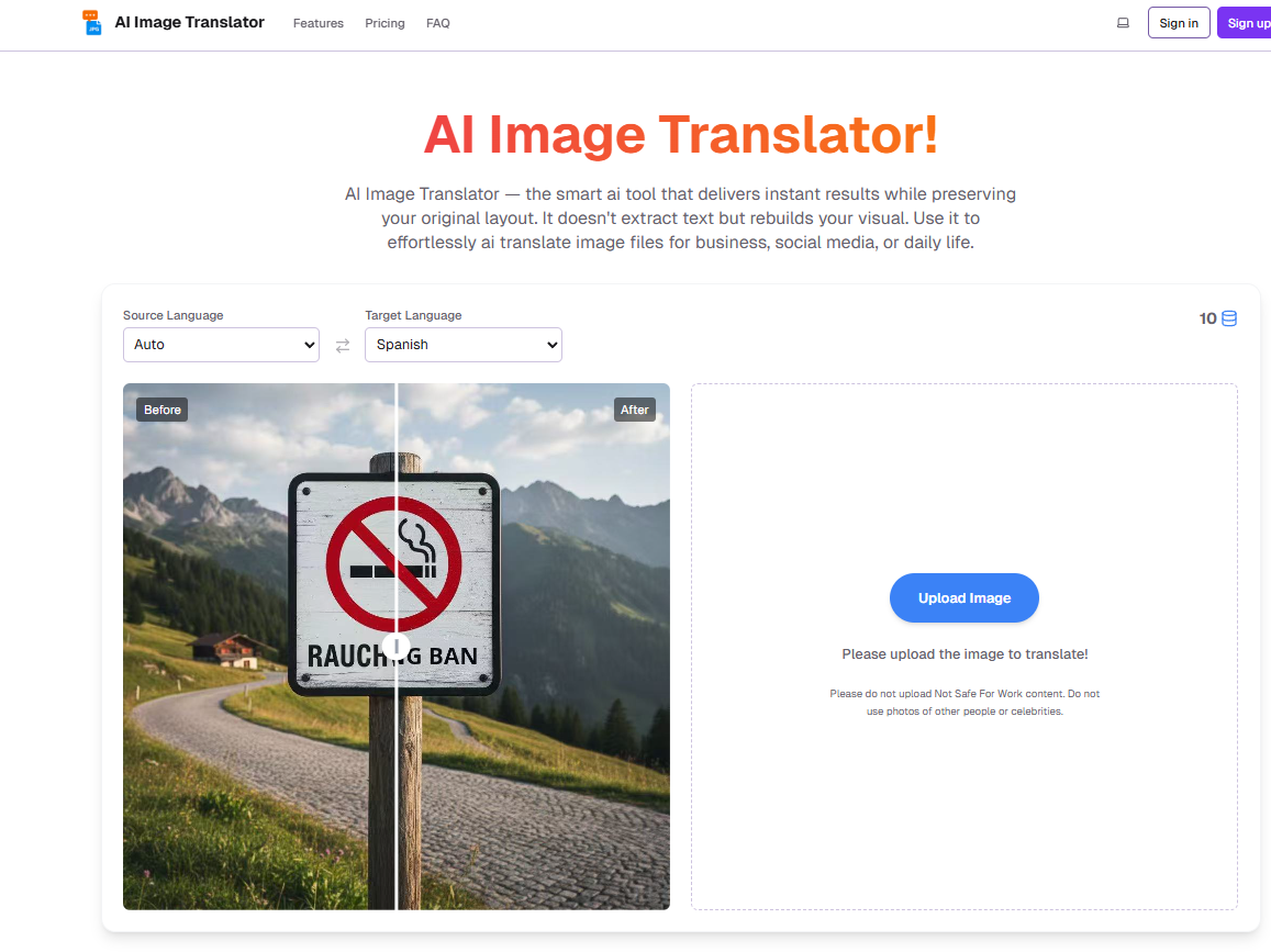 AI Image Translator: Preserve Original Design Integrity