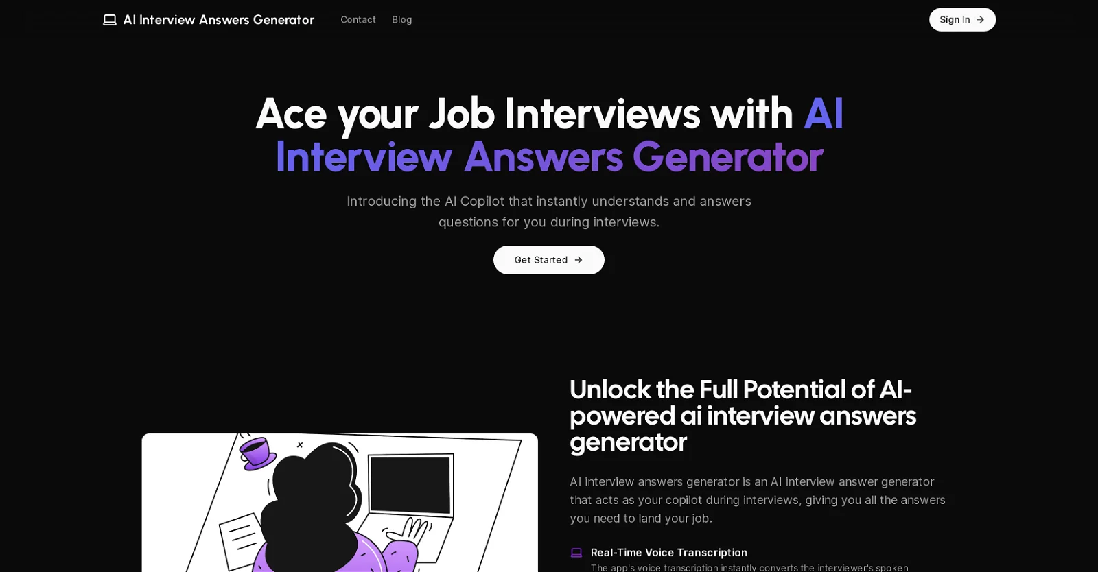 AI Interview Answer Generator