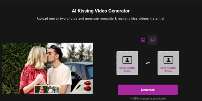 ai-kissing