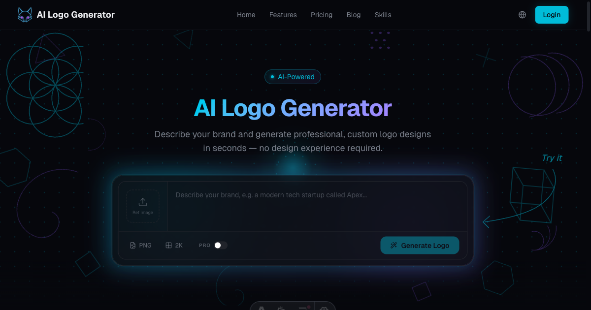 Ai Logo Generator preview