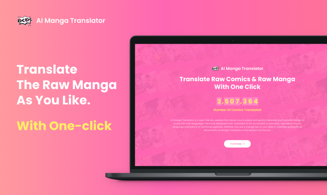 AI Manga Translator product profile on ProductVisit