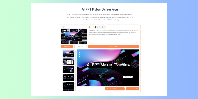 AI PPT Maker
