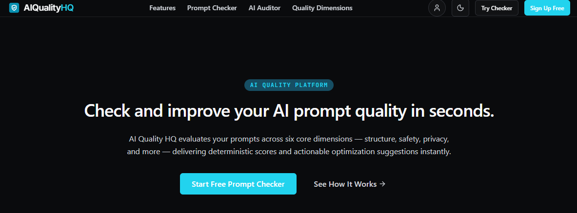 AIQualityHQ