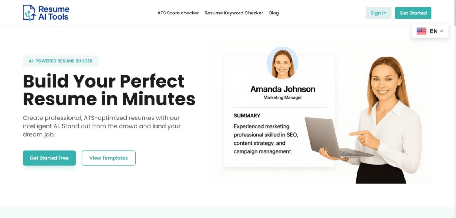 AI Resume Work