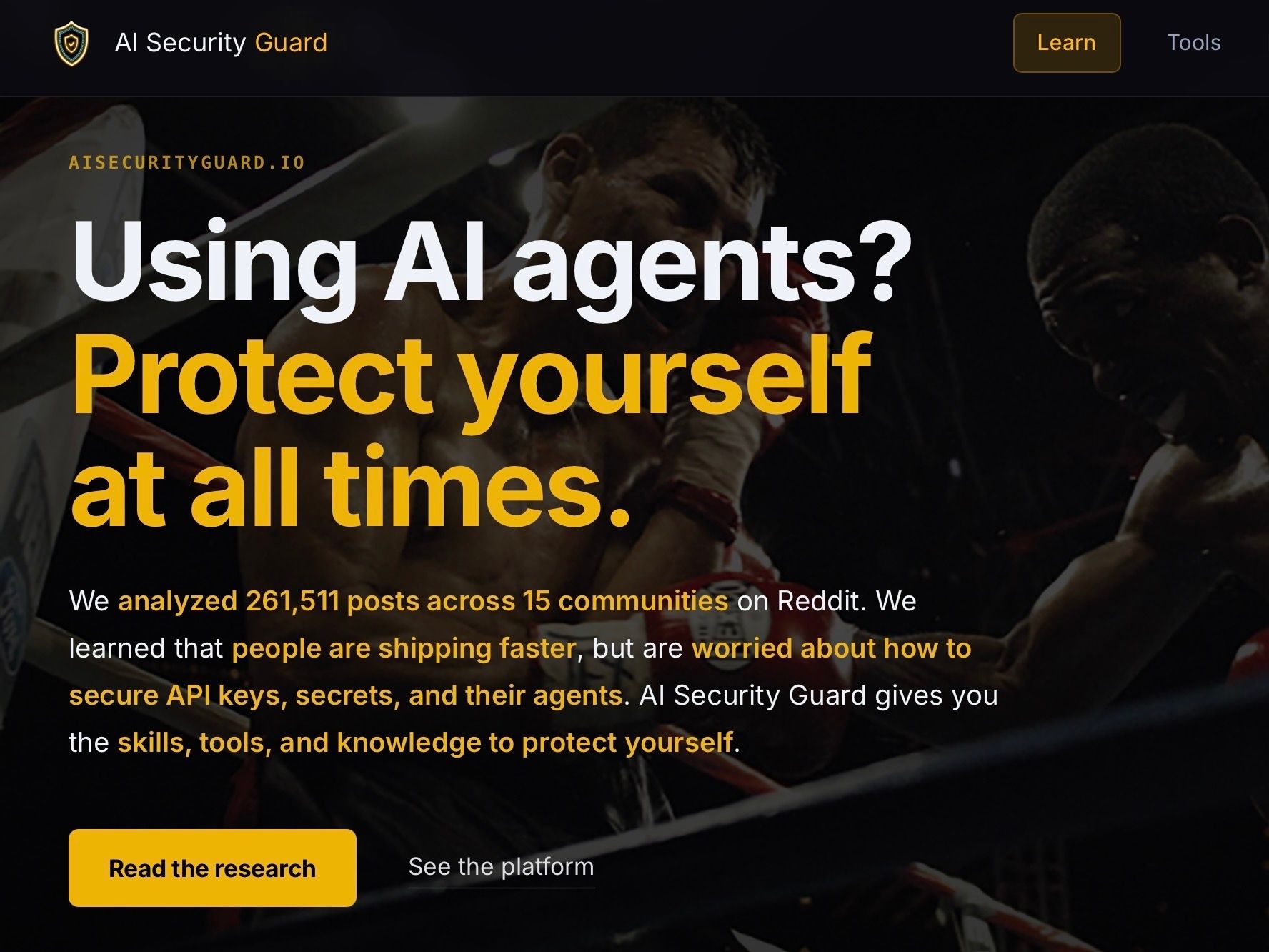 AI security guard preview