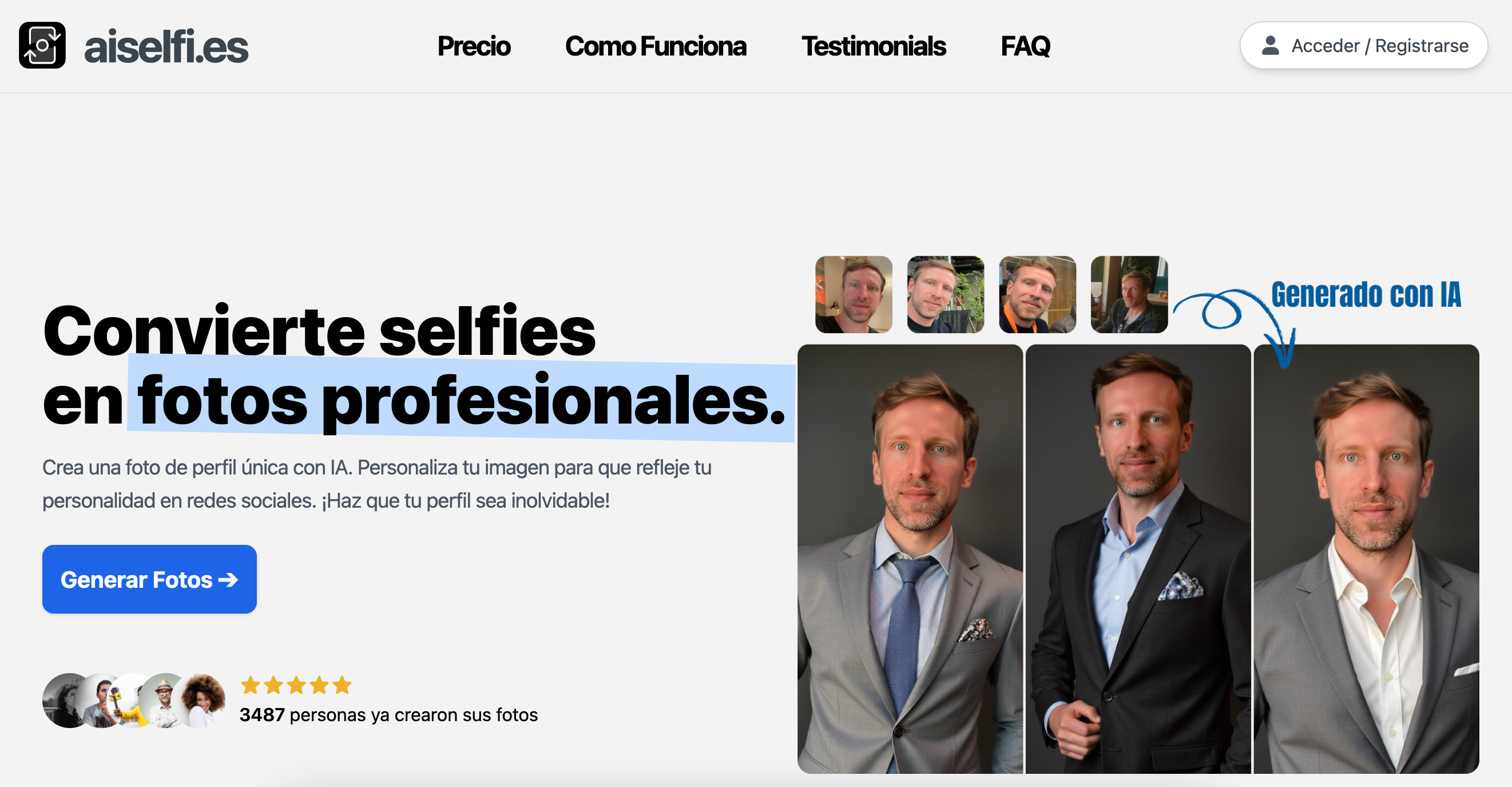 aiselfi.es preview