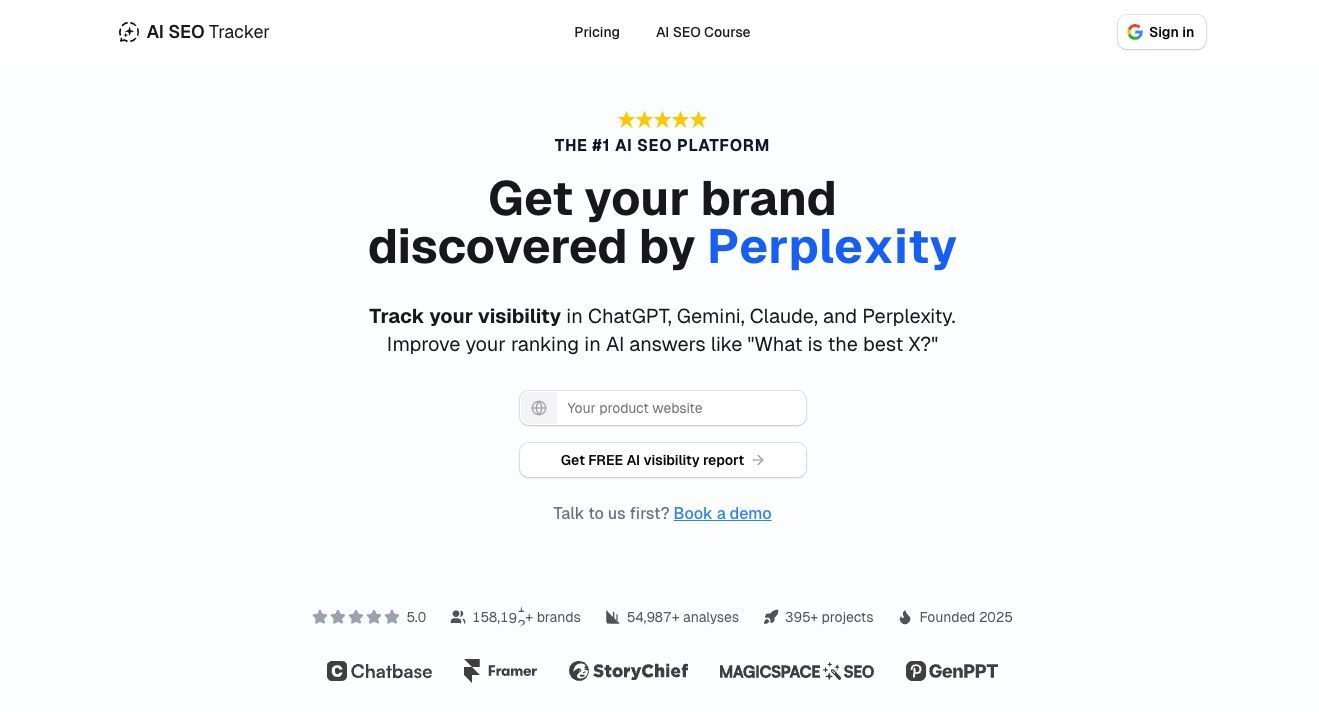 AI SEO Track preview