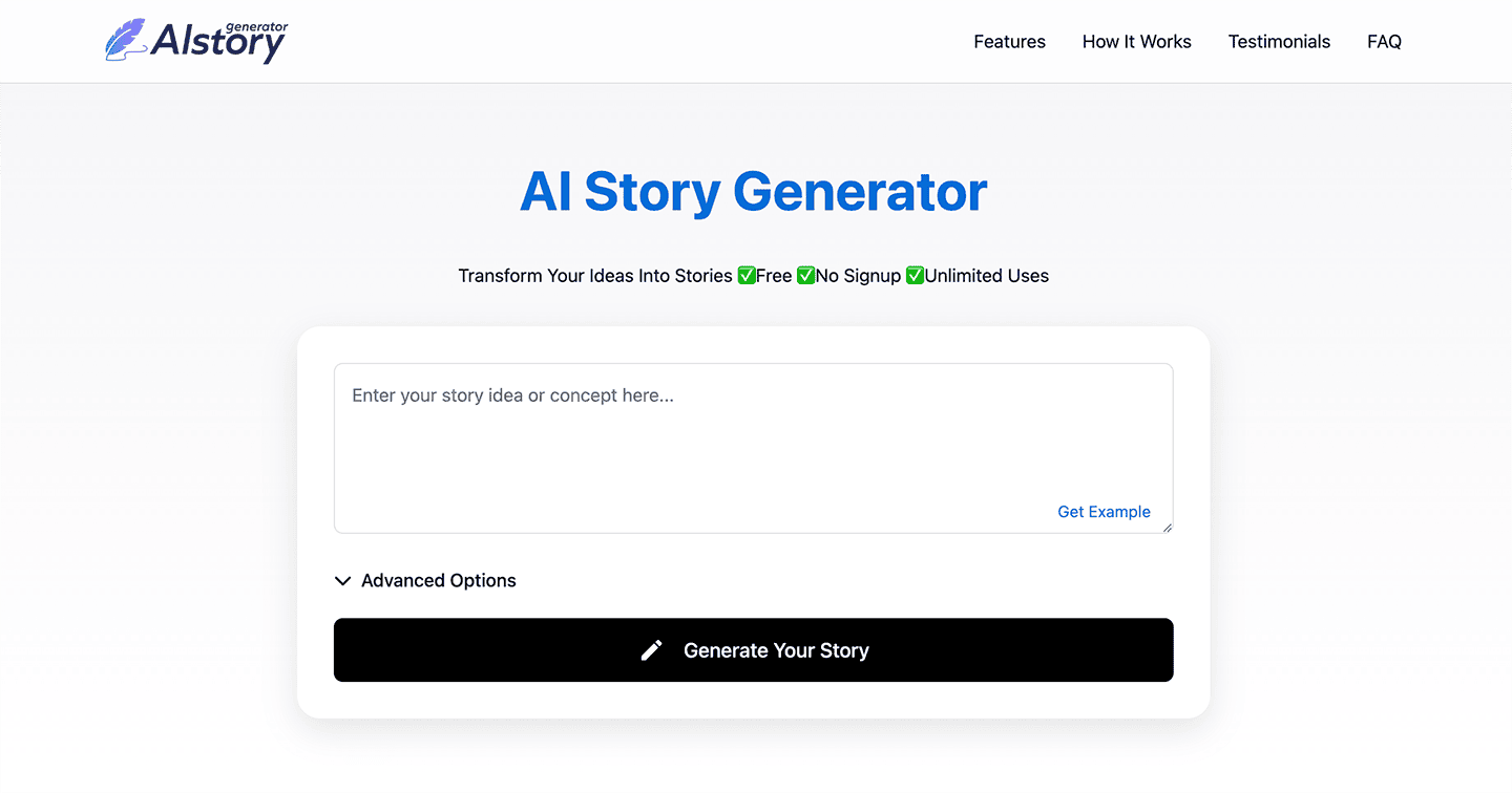 AI Story Generator-54a297 preview