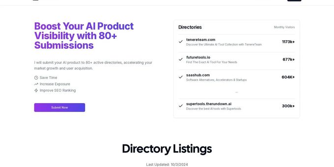 AI Submit preview