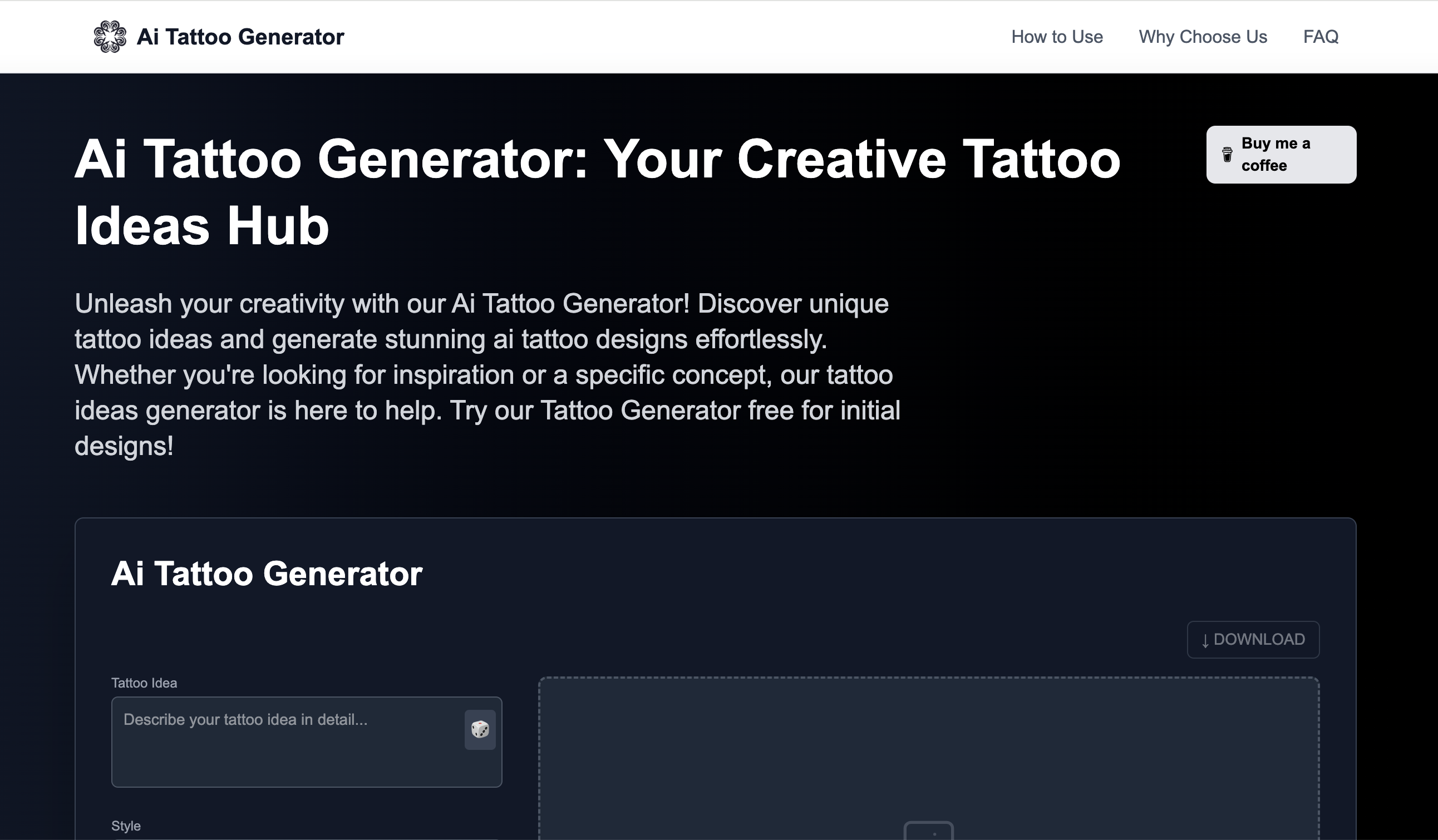 Checking your browser before accessingai-tattoo-generator.org preview