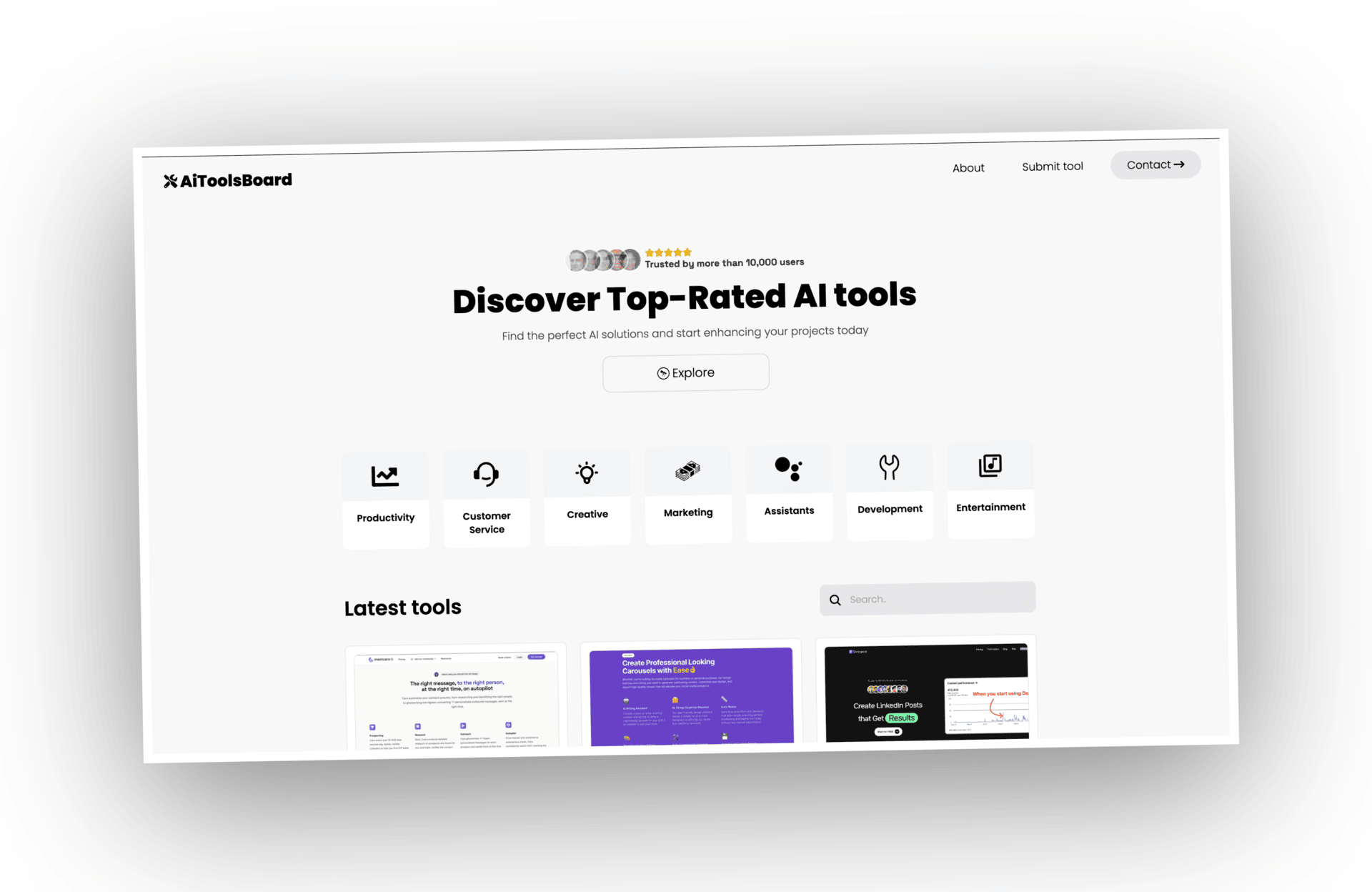 Checking your browser before accessingwww.aitoolsboard.com preview
