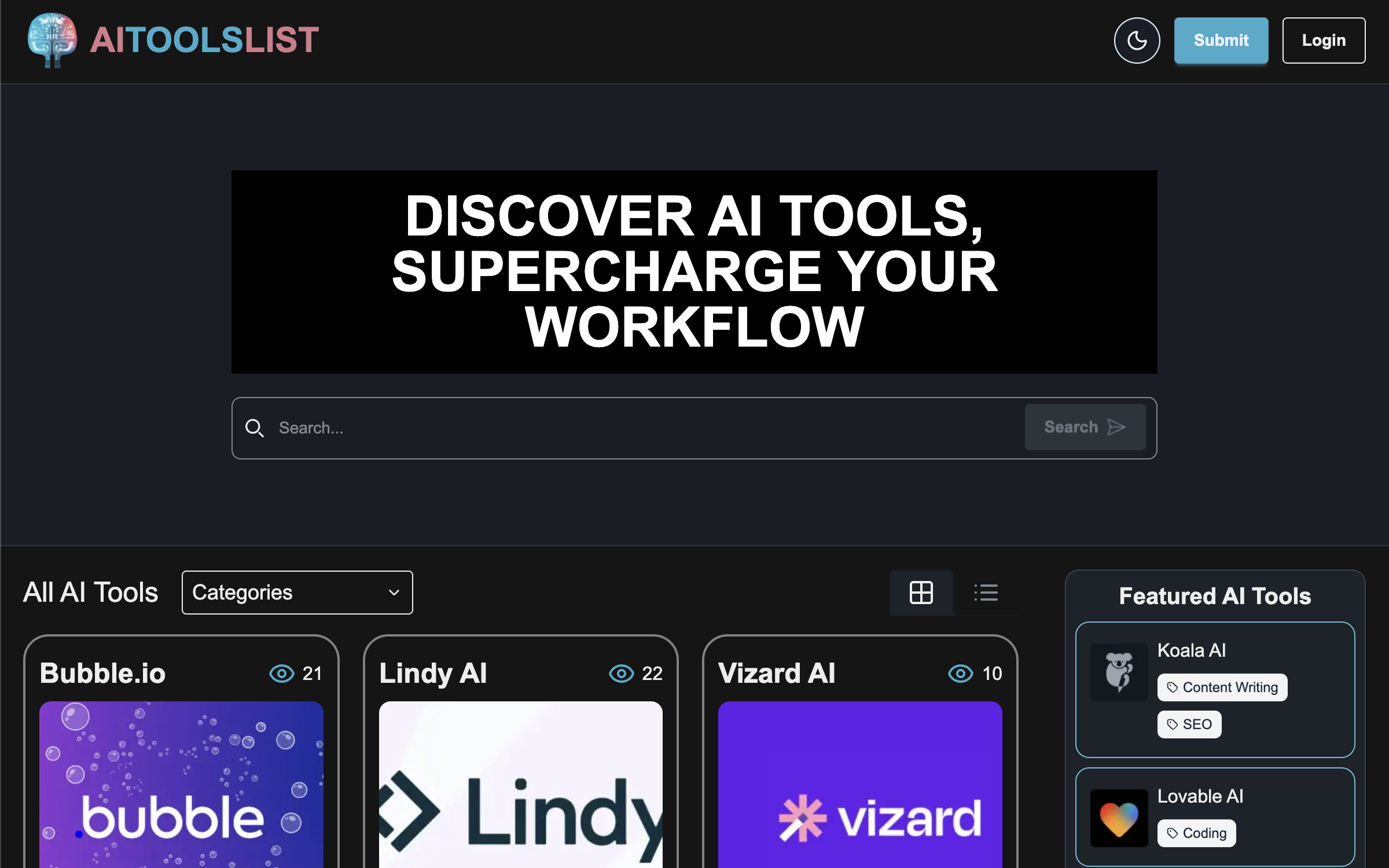 AI Tools List-96860b