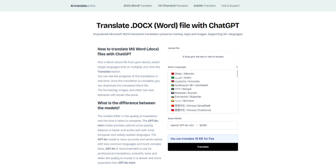 AI-Translate.online
