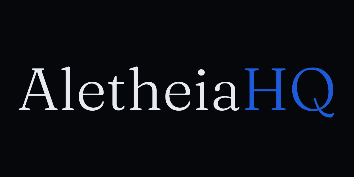 AletheiaHQ preview