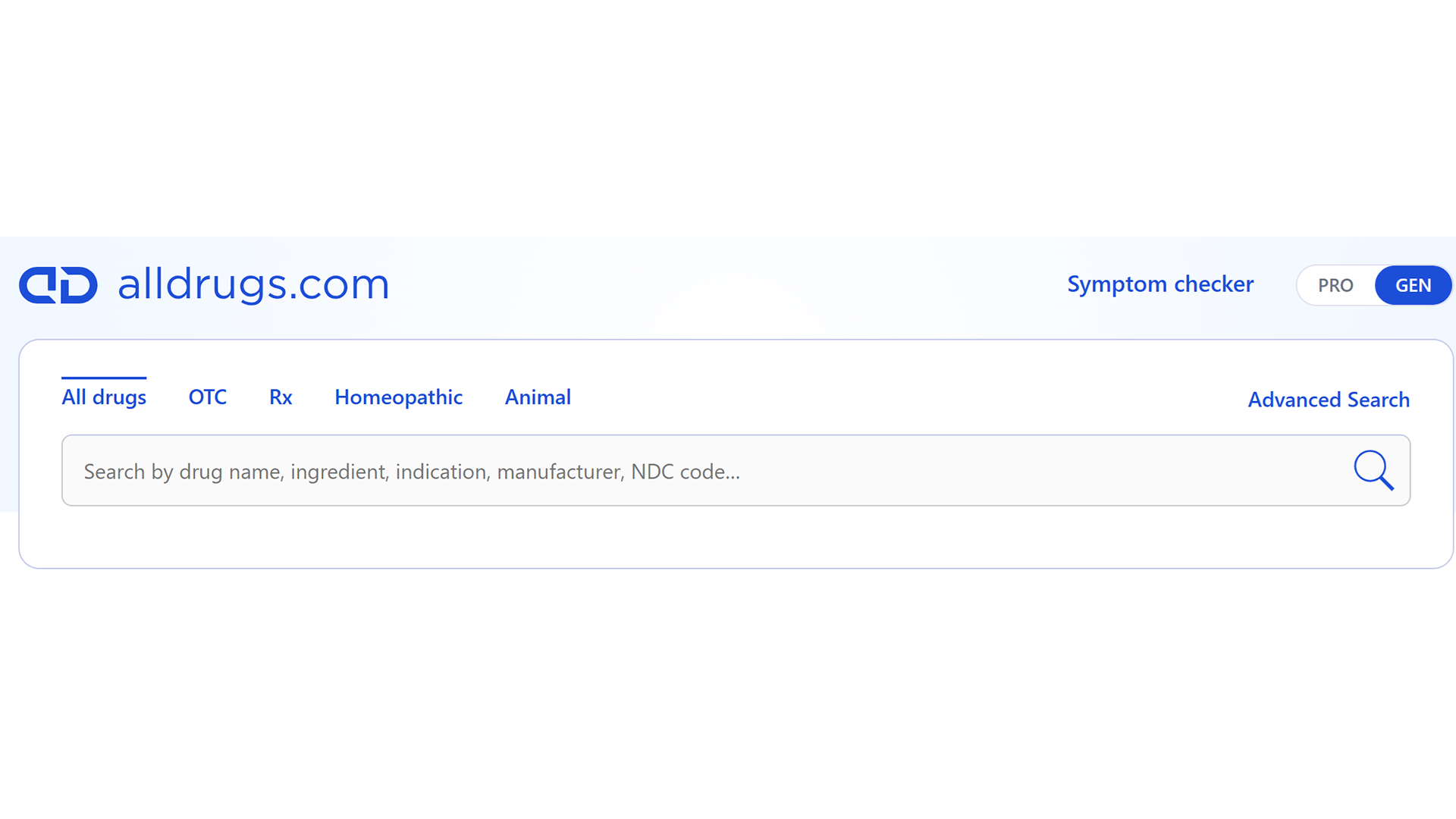 alldrugs.com steht zum Verkauf: innerhalb von 24 Stunden Preisvorstellung erhalten preview