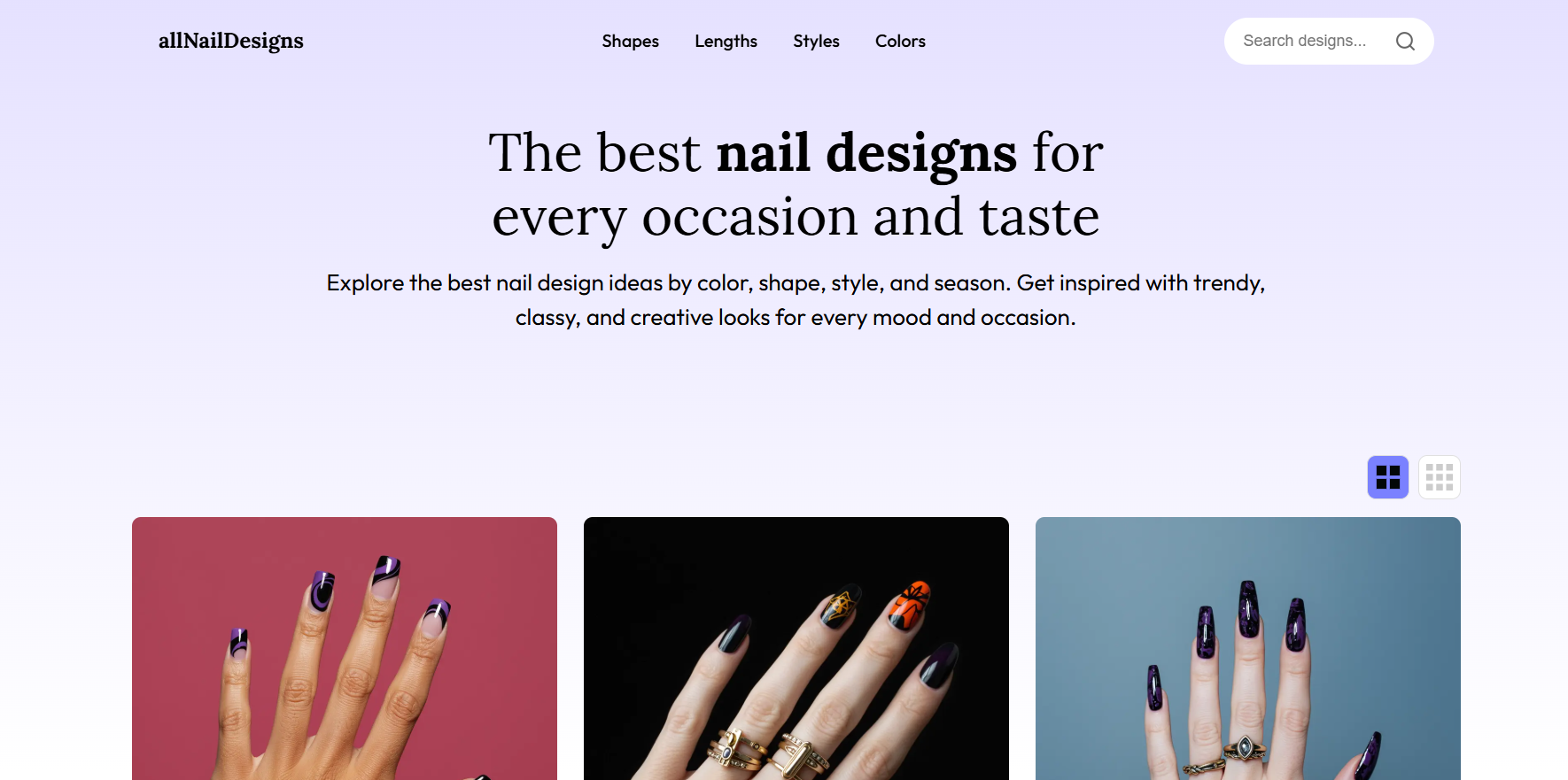 All Nail Designs