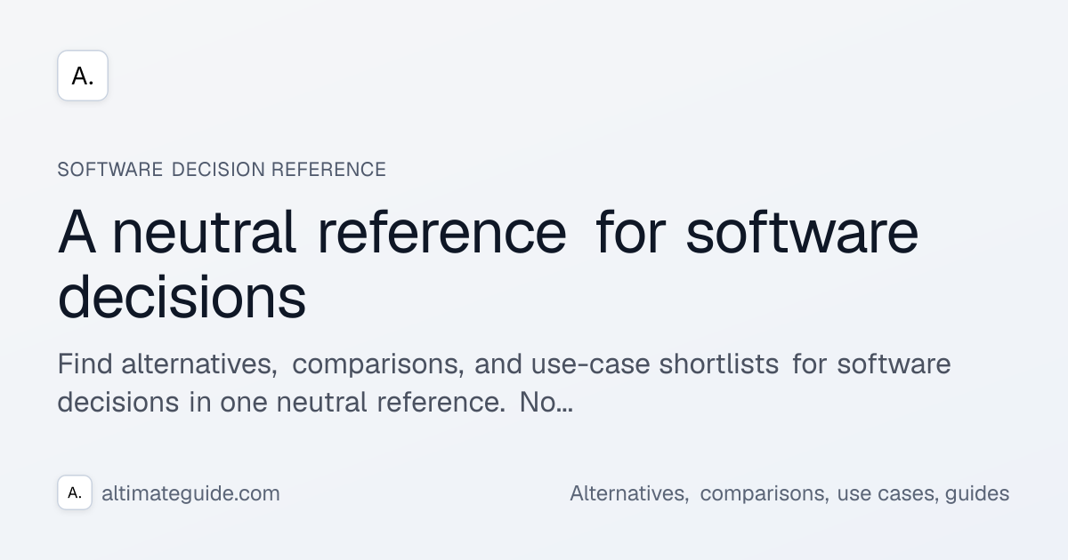 Altimateguide preview