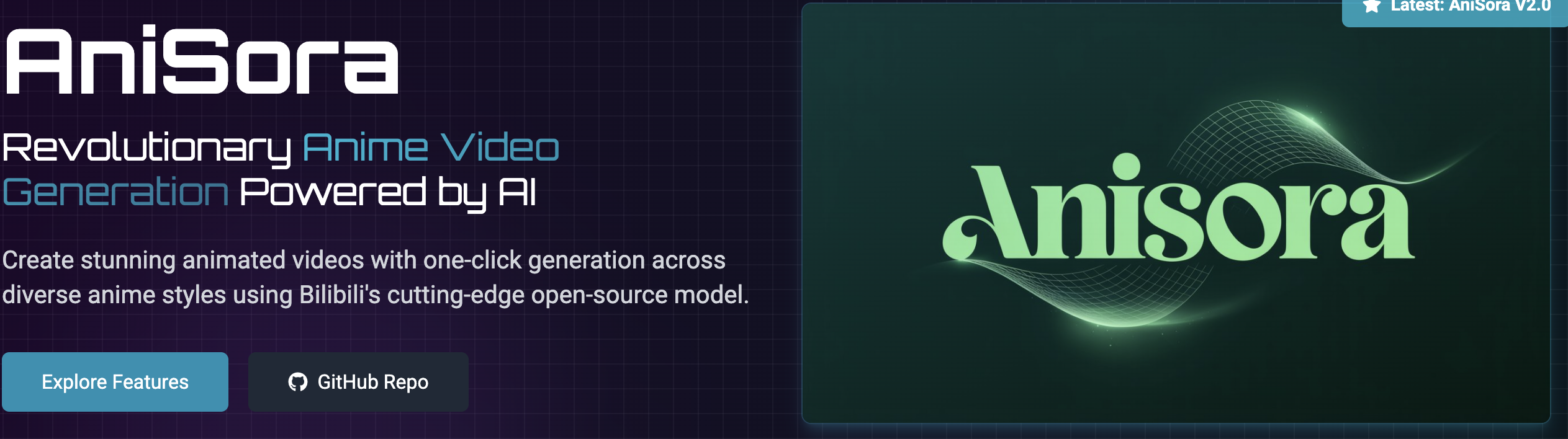 AniSora - Advanced Anime Video Generation