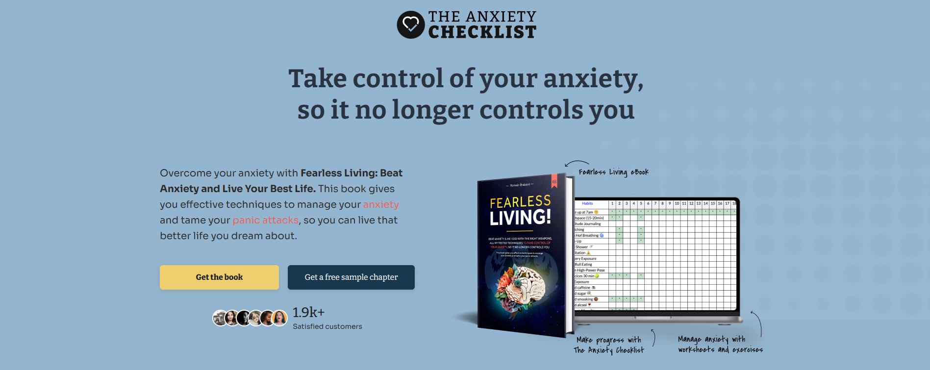 Anxiety Checklist