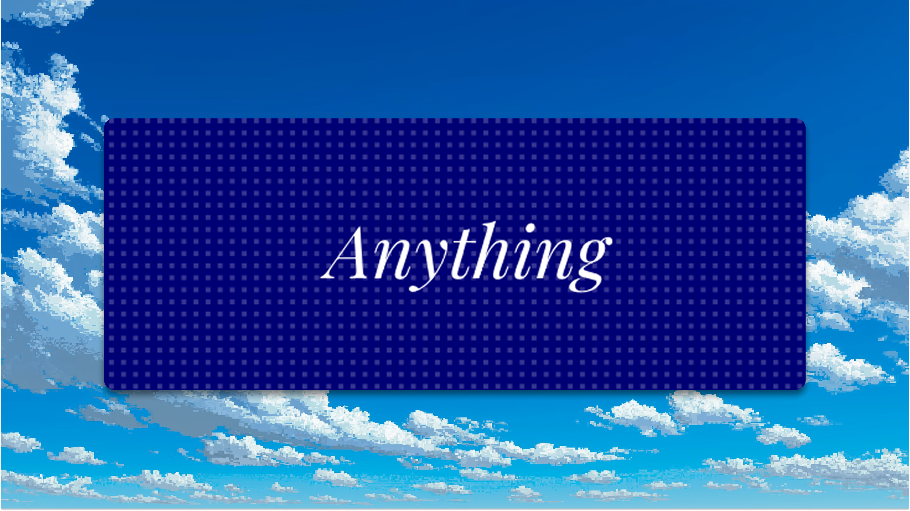 Anything API