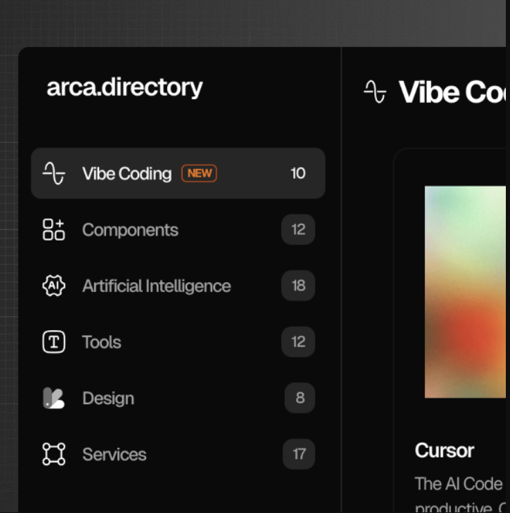 Arca.directory