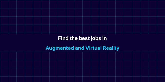 AR VR Jobs