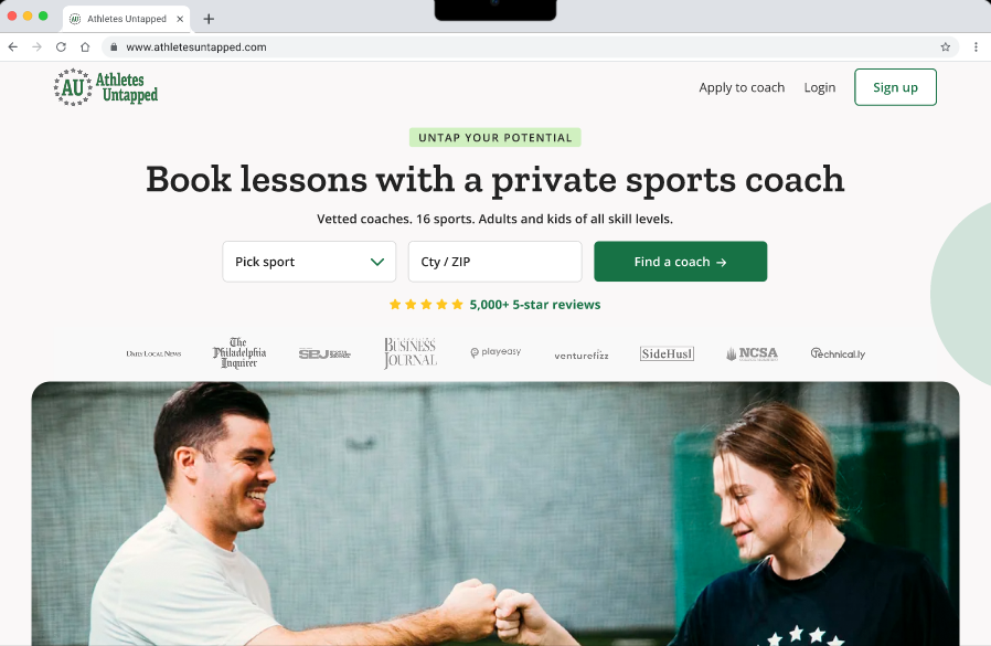 Athletes Untapped
